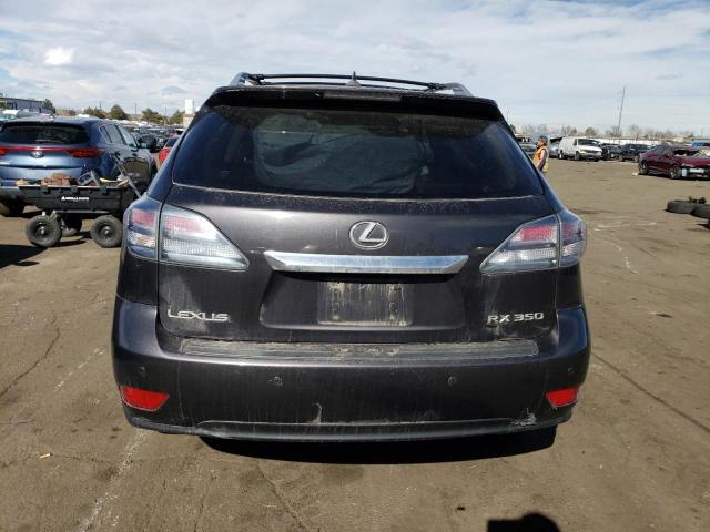 Photo 6 from auction – 2010 LEXUS RX 350 with VIN JTJBK1BA6A2430309
