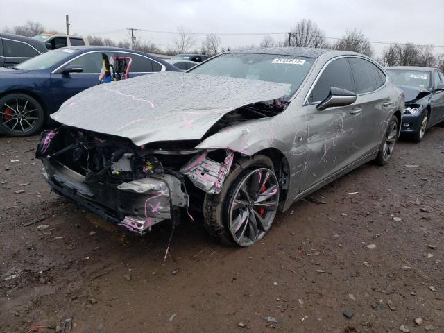 LEXUS LS 500 BAS 2018 with VIN JTHC51FF0J5000258 - Photo from auction