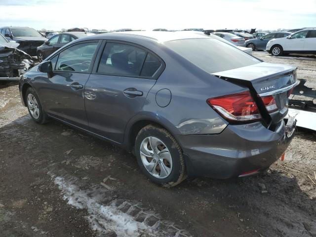 Photo 2 from auction – 2014 HONDA CIVIC LX with VIN 19XFB2F51EE020341