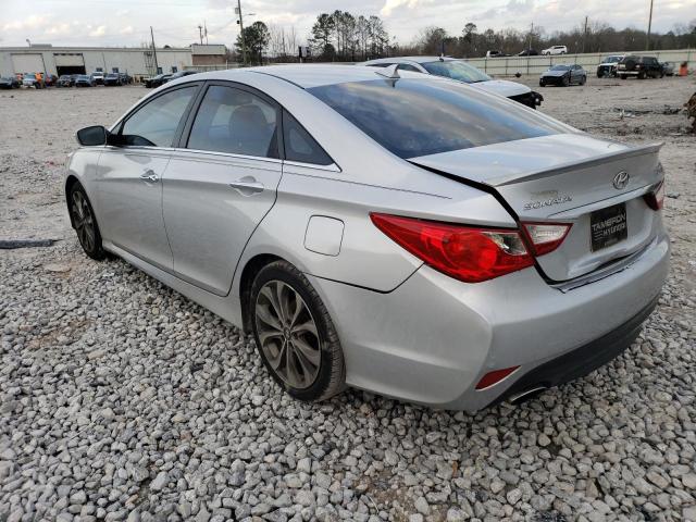 Photo 2 from auction – 2014 HYUNDAI SONATA SE with VIN 5NPEC4AB8EH828263