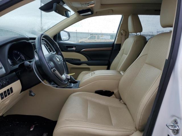 Photo 7 from auction – 2017 TOYOTA HIGHLANDER with VIN 5TDDZRFH7HS418010