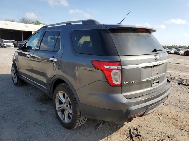 Фото 2 с аукциона – 2015 FORD EXPLORER L с VIN 1FM5K7F85FGA76881