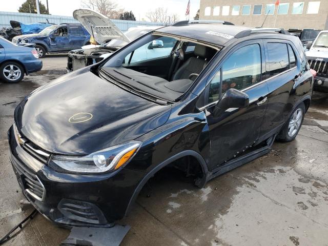 CHEVROLET TRAX 1LT 2020 with VIN KL7CJPSB5LB065028 - Photo from auction