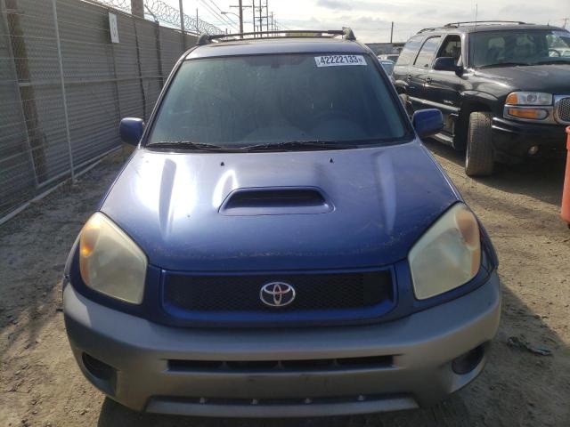 Photo 5 from auction – 2005 TOYOTA RAV4 with VIN JTEGD20V050060597