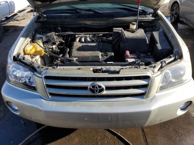 Photo 12 from auction – 2003 TOYOTA HIGHLANDER with VIN JTEGF21A230116834
