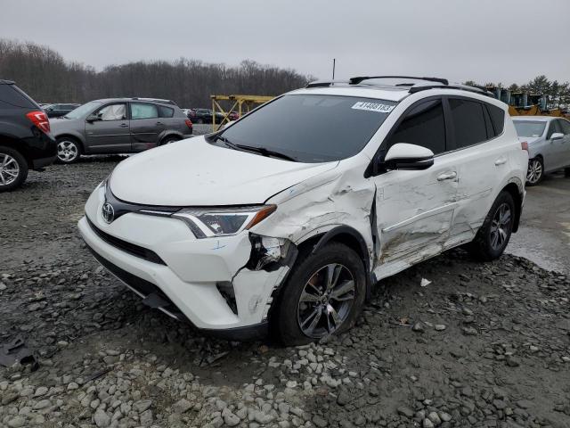 TOYOTA RAV4 XLE 2016 with VIN JTMRFREVXGJ092656 - Photo from auction