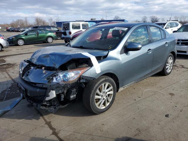MAZDA 3 I 2012 with VIN JM1BL1V70C1614220 - Photo from auction