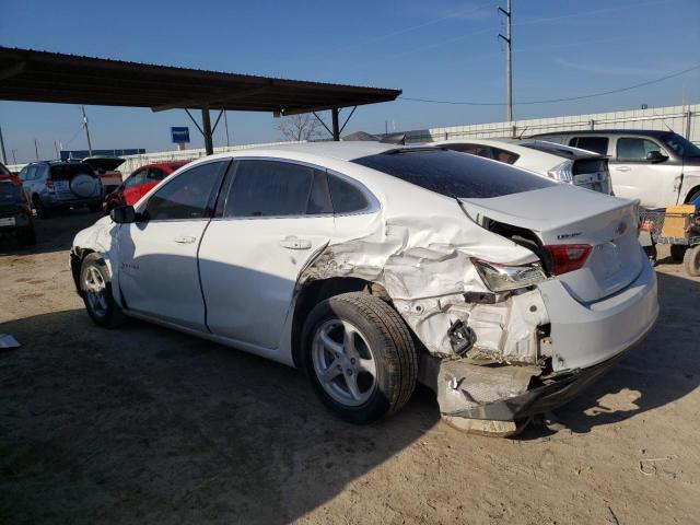 Photo 2 from auction – 2016 CHEVROLET MALIBU LS with VIN 1G1ZB5ST4GF295593