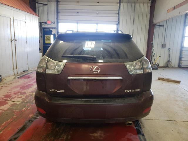 Photo 6 from auction – 2008 LEXUS RX 350 with VIN JTJGK31U389851404