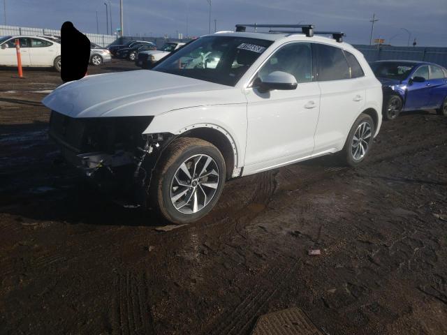 AUDI Q5 PREMIUM 2021 with VIN WA1BAAFY9M2106282 - Photo from auction