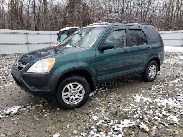 Photo 1 from auction – 2002 HONDA CR-V EX with VIN JHLRD78822C053947