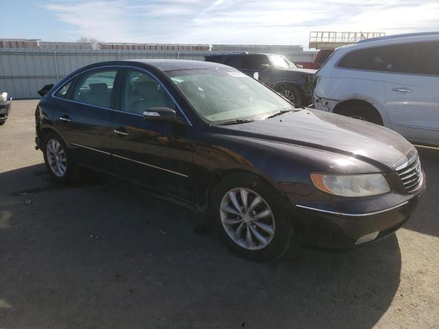 Photo 4 from auction – 2007 HYUNDAI AZERA SE with VIN KMHFC46F77A232261
