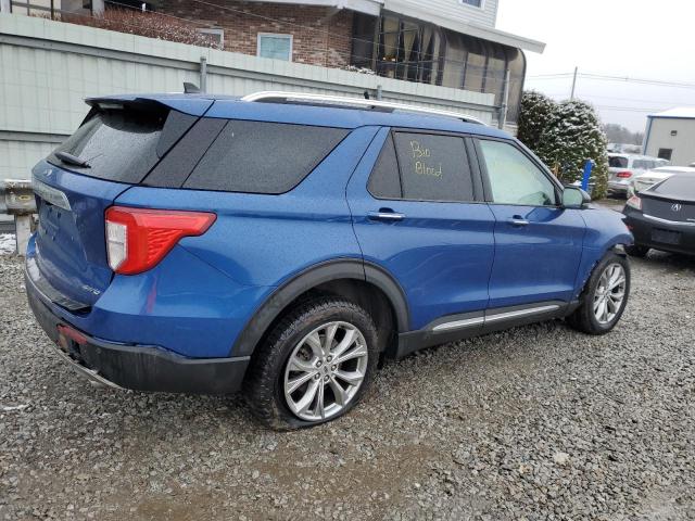 Photo 3 from auction – 2021 FORD EXPLORER L with VIN 1FMSK8FH3MGB34167