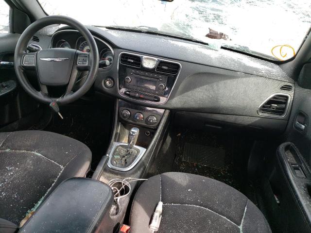 Photo 8 from auction – 2013 CHRYSLER 200 LX with VIN 1C3CCBAB9DN639961