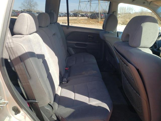 Photo 10 from auction – 2006 HONDA PILOT EX with VIN 5FNYF18476B009383