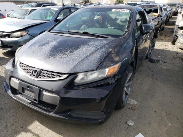HONDA CIVIC LX 2012 with VIN 2HGFG3B53CH560922 - Photo from auction