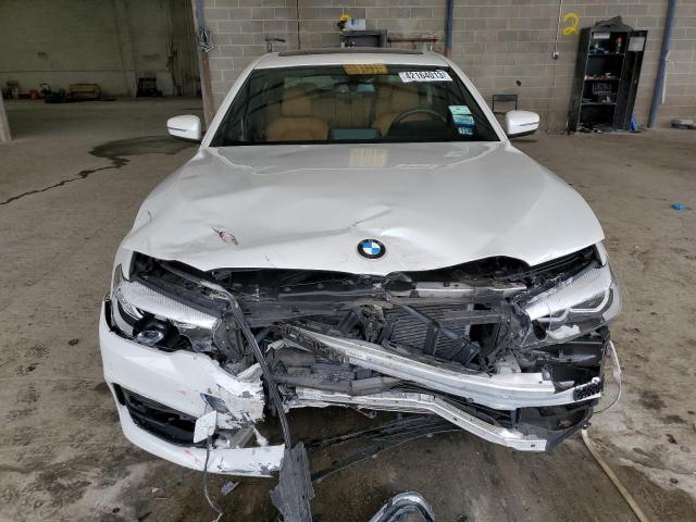 Photo 5 from auction – 2018 BMW 540 XI with VIN WBAJE7C57JWC55619