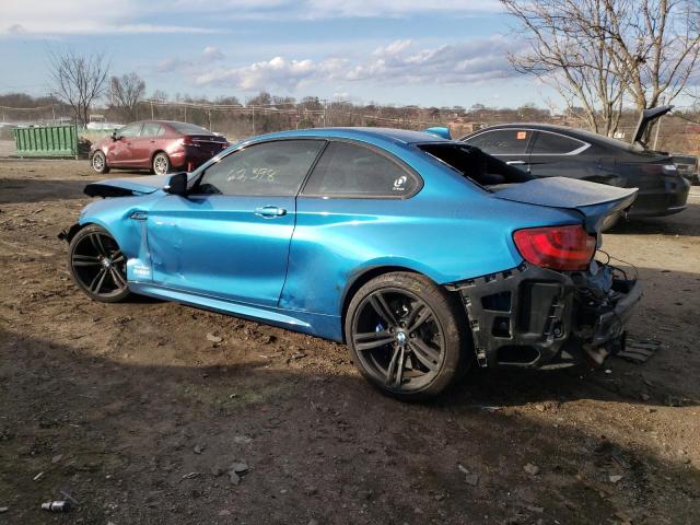 Photo 2 from auction – 2017 BMW M2 with VIN WBS1H9C58HV886973