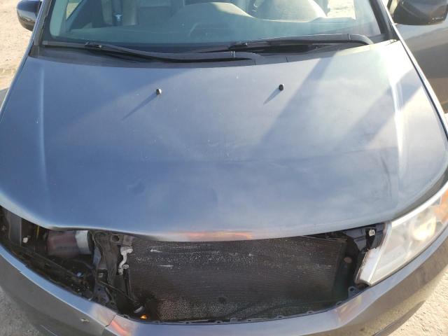 Photo 12 from auction – 2011 HONDA ODYSSEY EX with VIN 5FNRL5H65BB043287