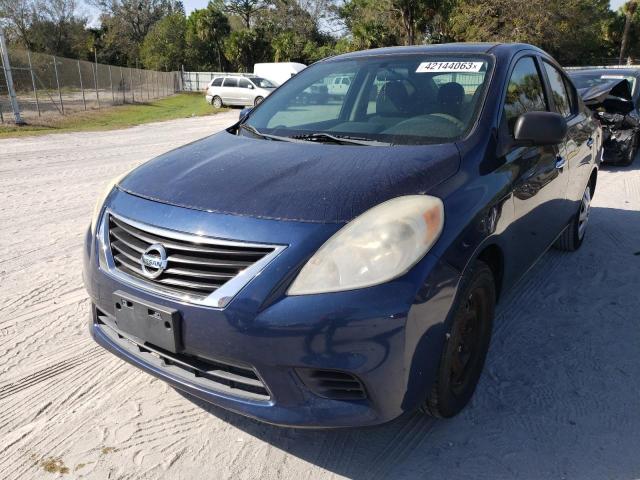 NISSAN VERSA S 2012 with VIN 3N1CN7AP2CL822991 - Photo from auction