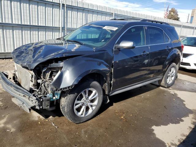 CHEVROLET EQUINOX LT 2017 with VIN 2GNFLFE37H6133615 - Photo from auction