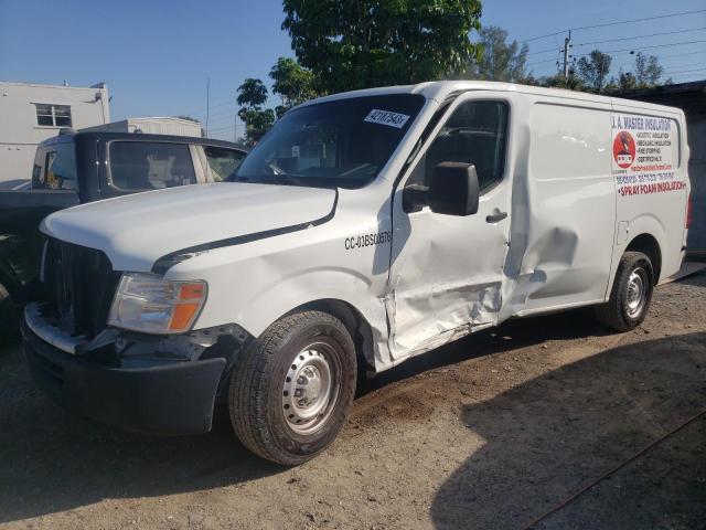 NISSAN NV 1500 2015 with VIN 1N6BF0KL0FN802832 - Photo from auction
