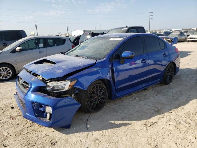 SUBARU WRX STI 2017 with VIN JF1VA2M67H9813927 - Photo from auction