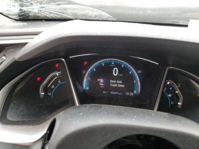 Photo 9 from auction – 2018 HONDA CIVIC EX with VIN 19XFC2F74JE034792