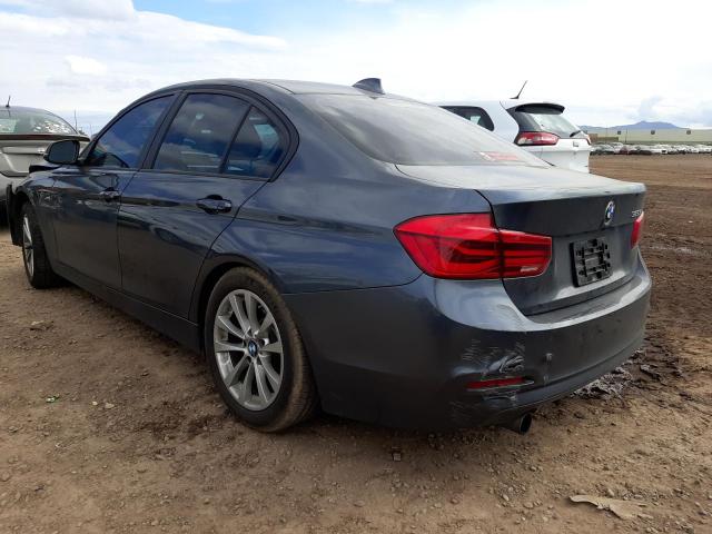 Photo 2 from auction – 2017 BMW 320 I with VIN WBA8E1G52HNU15084