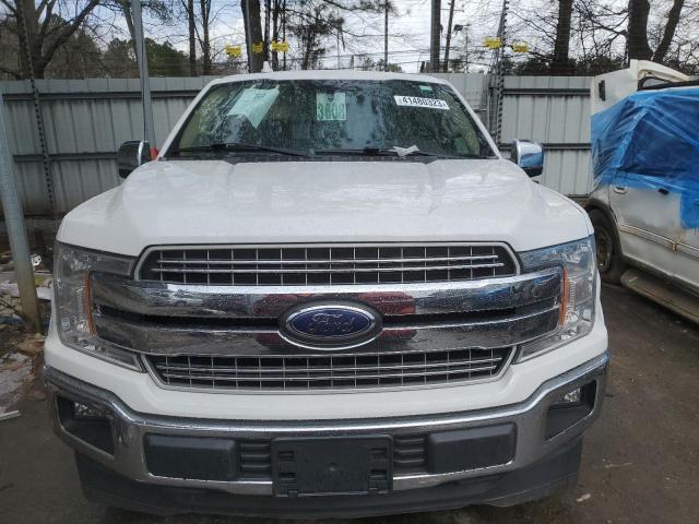 Photo 5 from auction – 2018 FORD F150 SUPER with VIN 1FTEW1C50JFB19487
