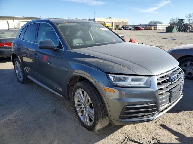 Photo 4 from auction – 2018 AUDI Q5 PREMIUM with VIN WA1BNAFY4J2017235