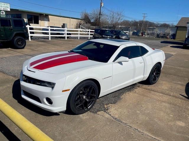 Photo 2 from auction – 2010 CHEVROLET CAMARO SS with VIN 2G1FK1EJ1A9214541