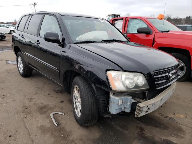 Photo 4 from auction – 2002 TOYOTA HIGHLANDER with VIN JTEHD21AX20017588