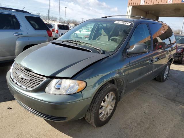 CHRYSLER TOWN & COU 2002 with VIN 2C4GP443X2R783245 - Photo from auction
