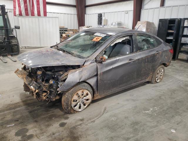 HYUNDAI ACCENT SE 2017 with VIN KMHCT4AE6HU242524 - Photo from auction