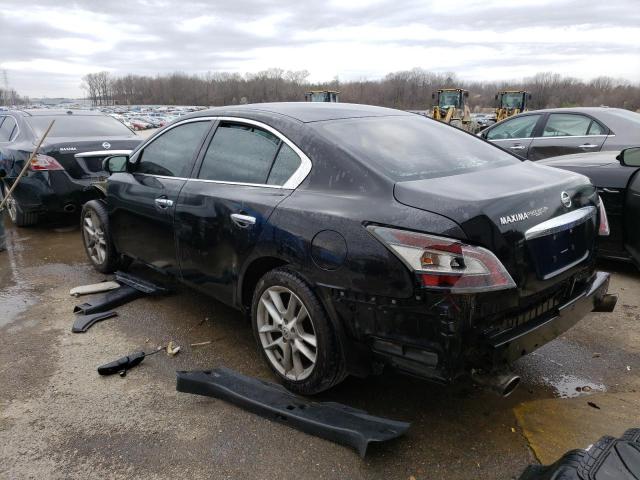 Photo 2 from auction – 2014 NISSAN MAXIMA S with VIN 1N4AA5AP8EC491679