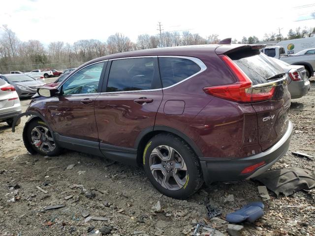 Photo 2 from auction – 2019 HONDA CR-V EX with VIN 7FARW2H53KE004618