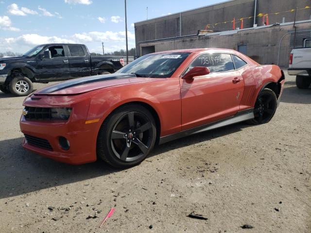 Photo 1 from auction – 2010 CHEVROLET CAMARO SS with VIN 2G1FT1EWXA9148533