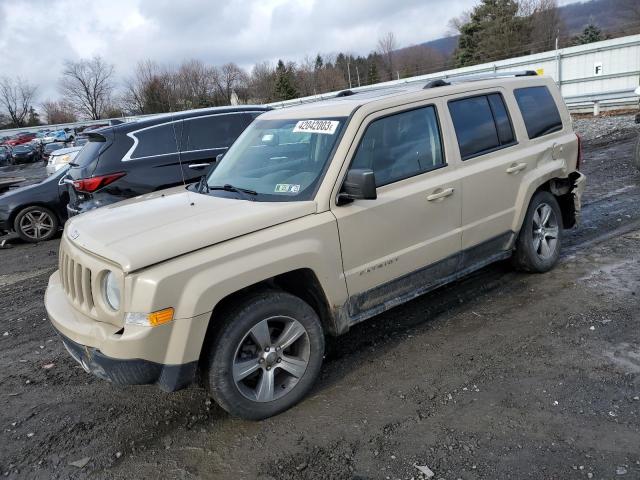 JEEP PATRIOT 2016 with VIN 1C4NJRFB3GD802688 - Photo from auction