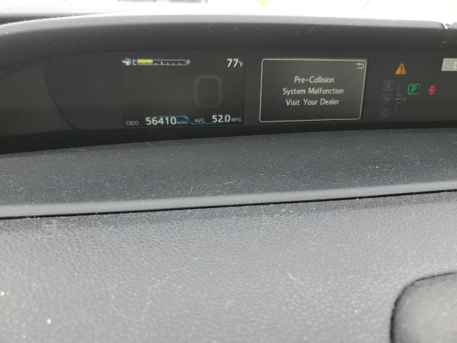 Photo 9 from auction – 2019 TOYOTA PRIUS with VIN JTDKARFU1K3070421