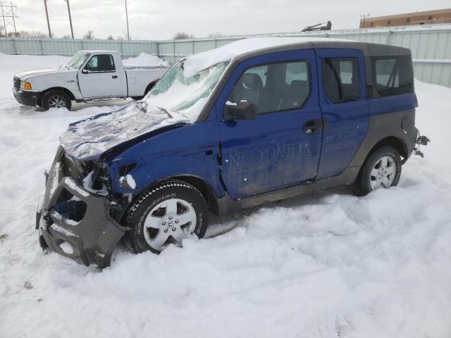 HONDA ELEMENT EX 2004 with VIN 5J6YH28574L014273 - Photo from auction