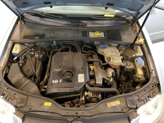 Photo 11 from auction – 2003 VOLKSWAGEN PASSAT GLS with VIN WVWPD63B53P059804