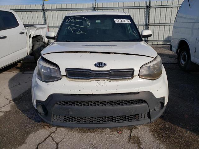 Photo 5 from auction – 2017 KIA SOUL with VIN KNDJN2A25H7886692