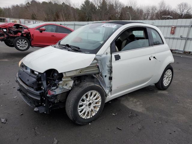 FIAT 500 LOUNGE 2013 with VIN 3C3CFFER9DT707097 - Photo from auction
