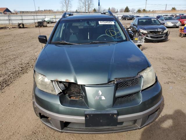 Photo 5 from auction – 2003 MITSUBISHI OUTLANDER with VIN JA4LZ31G83U097293