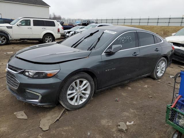 CHEVROLET MALIBU LT 2016 with VIN 1G1ZE5ST0GF278393 - Photo from auction