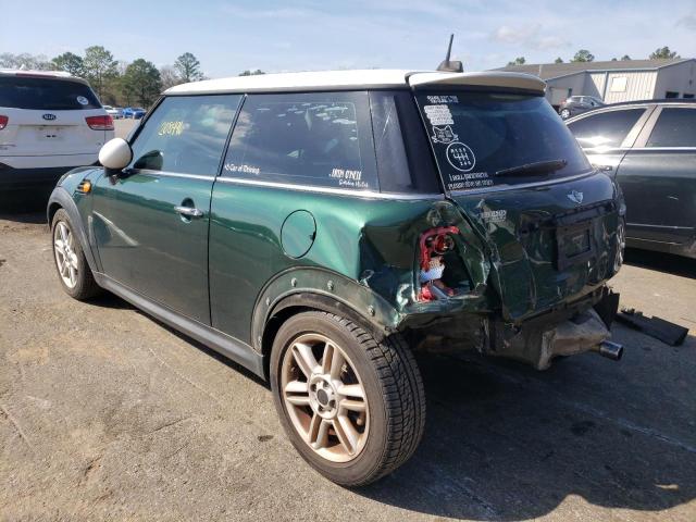 Photo 2 from auction – 2012 MINI COOPER with VIN WMWSU3C54CT368512