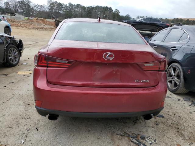 Photo 6 from auction – 2015 LEXUS IS 250 with VIN JTHBF1D23F5060177