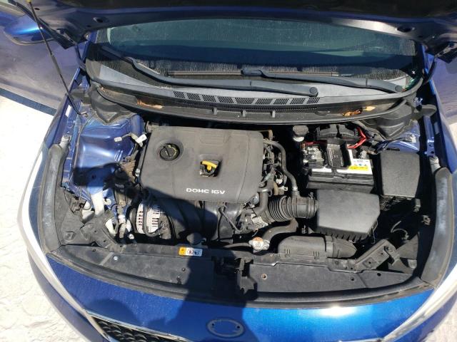 Photo 11 from auction – 2017 KIA FORTE LX with VIN 3KPFK4A79HE052852