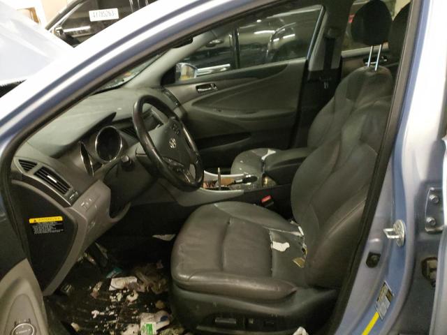 Photo 7 from auction – 2013 HYUNDAI SONATA HYB with VIN KMHEC4A47DA072539